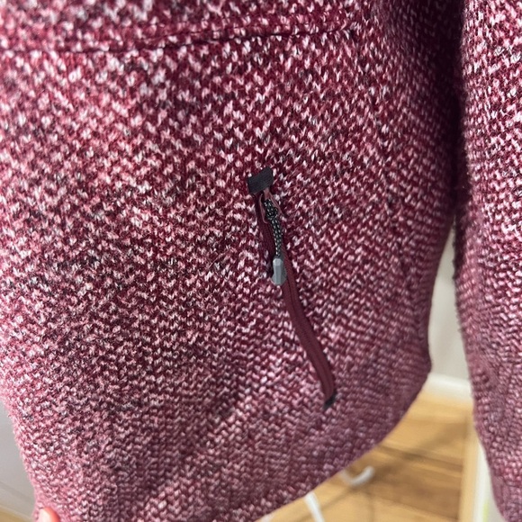 Mammut Kachemak Full Zip Hooded Fleece Jacket 1010-21520 Women's L Pink/Red - Picture 3 of 6